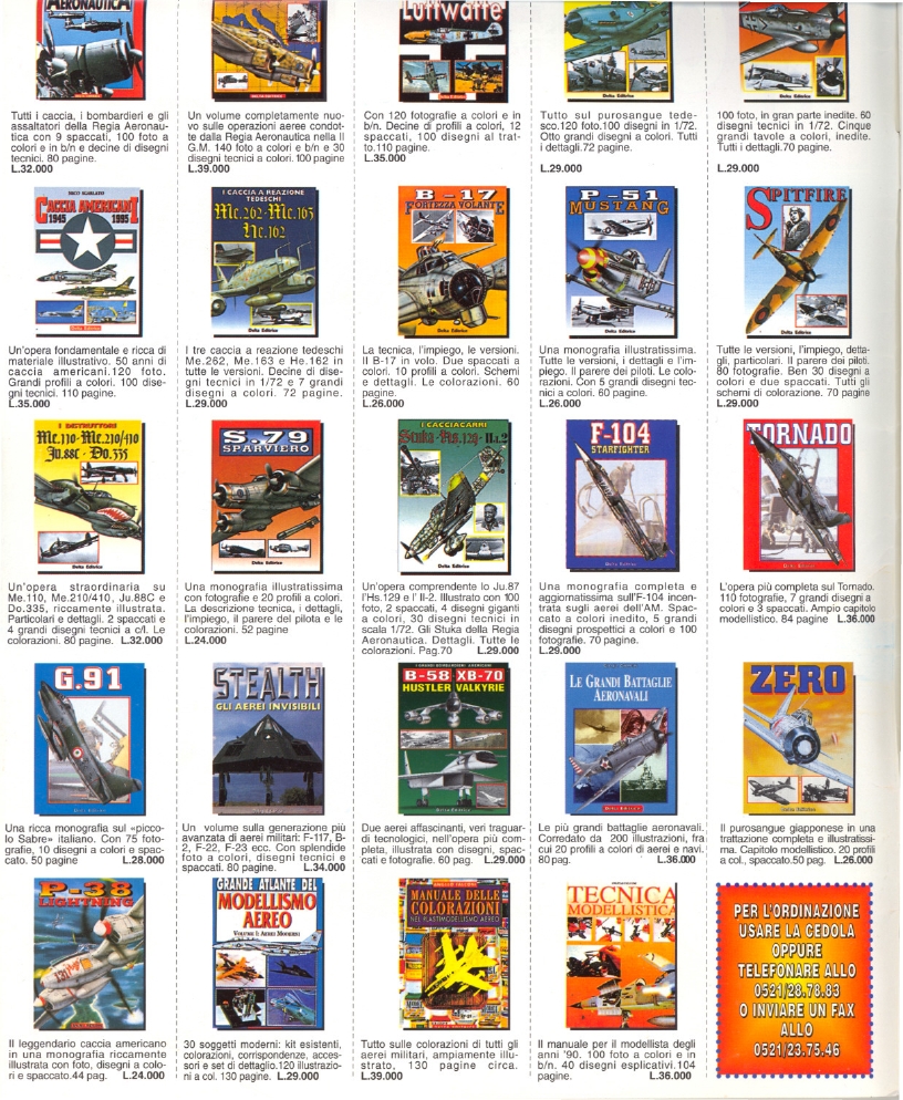 Aerei Modellismo 1998-06